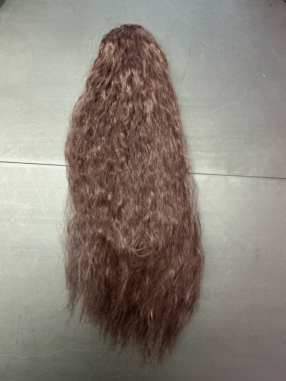 Natural Wavy Ponytail Hair Extension - Brown